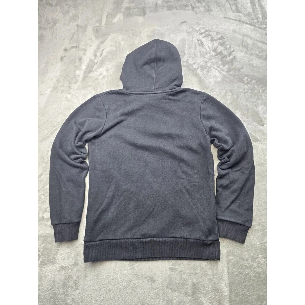 Converse Youth All Star Chuck Taylor Black No-Tie Hoodie Sweatshirt L 12-13Y